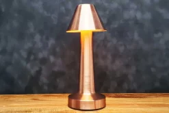8″ Rose Gold with Touch Control