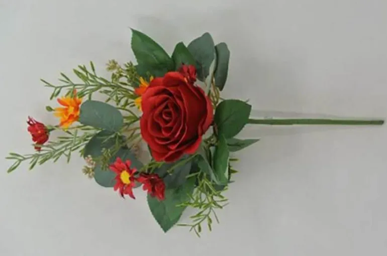 16″ Rose Pick, Red
