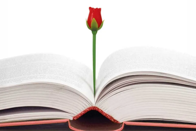 Roses are Read Bookmarks