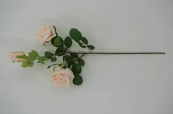 30″ Rose Stem, Cream