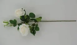30″ Rose Stem, Red