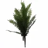 19″ Rosette Hanging Succulent, Burgundy/Green