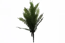 19″ Rosette Hanging Succulent, Burgundy/Green