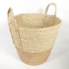 Round Basket with Handles – Large
