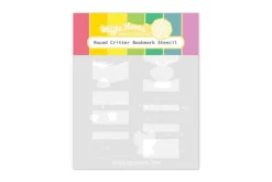 Round Bookmark – Book Lover Stamp Set