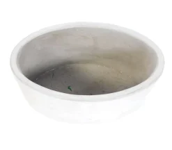 Round Cement Pot
