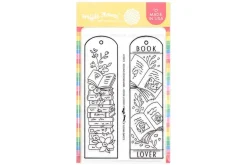 Round Critter Bookmark Stamp Set