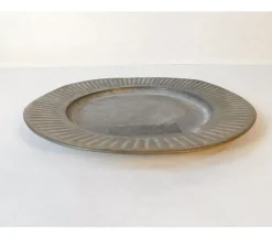 Round Metal Tray