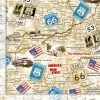 Route 66 Anitique Map