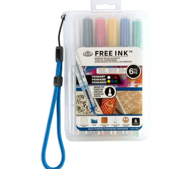 Royal Acrylic 1.2mm Tip Marker Set (view sets)