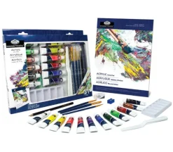 Royal Acrylic Paining Box Set