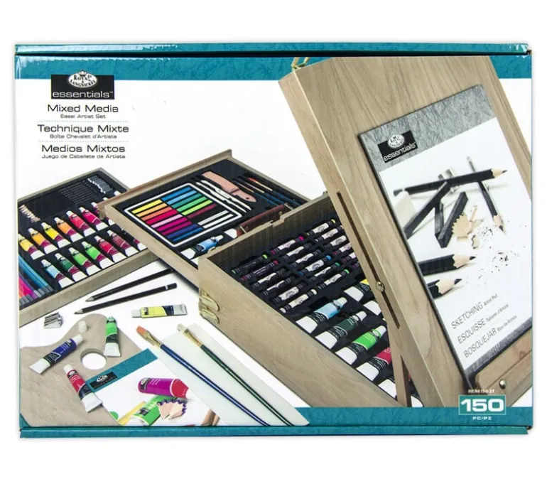 Royal All Media Easel Set – 150 Piece