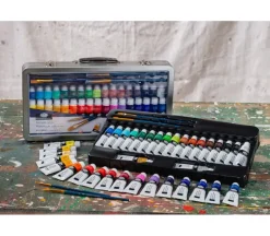 Royal Aluminum Box Set – Acrylic – 41 Piece