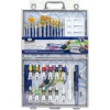 Royal Aluminum Box Set – Acrylic – 32 Piece