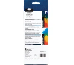 Royal Artist Paint Set – Neon Acrylic – 12ml Tubes – 12 Color