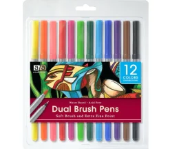 Royal Azure Dual Tip Marker Set (view sets)