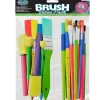 Royal Brush Craft Brush Value Pack – 25-Piece Set for All-Purpose Painting