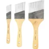 Royal Brush Gold Taklon Angular Brush Set – 3 Piece