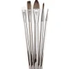 Royal Brush Zen Pointed Oval Brush Set – 5 Piece