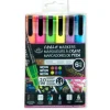 Royal Chalk Marker 2mm Set – 6 Piece – Neon
