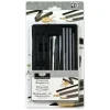Royal Charcoal Sketching Tin Set – 13 Piece