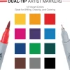 Royal Dual Tip Marker Set – Brush/Fineliner (view sets)