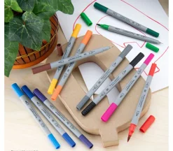 Royal Dual Tip Marker Set – Brush/Fineliner (view sets)