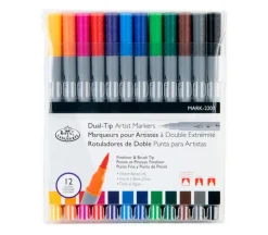 Royal Dual Tip Marker Set – Brush/Fineliner (view sets)