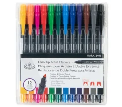Royal Dual Tip Marker Set – Round Tip/Fine Tip (view sets)
