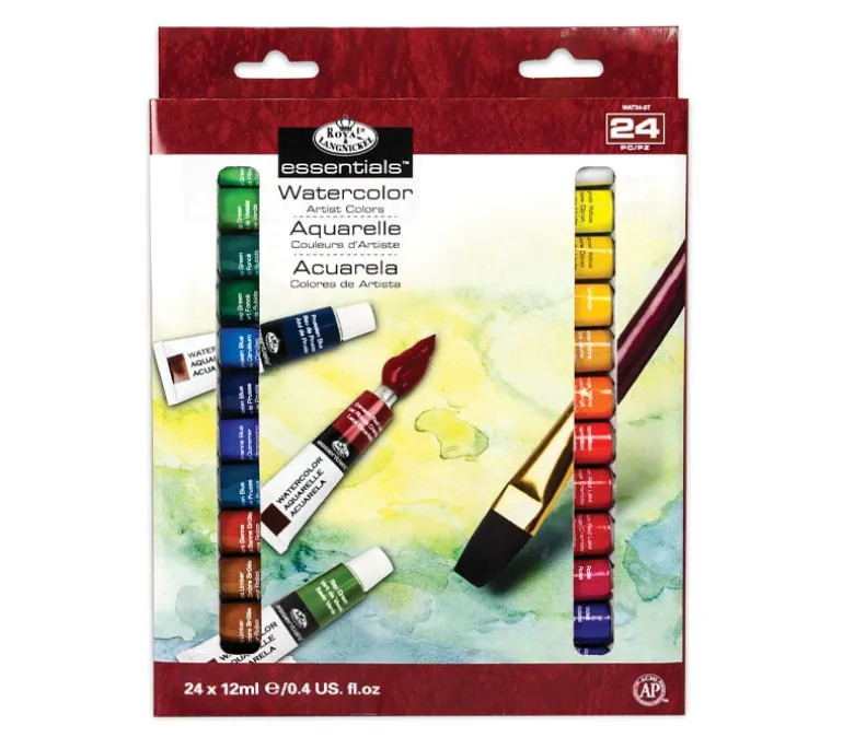 Royal Essentials Arist Paint Set – Watercolor – 24 Piece
