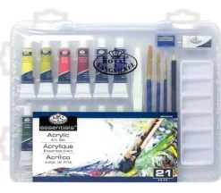 Royal Essentials Clearview Small Set – Acrylic – 21 Piece