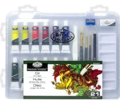 Royal Essentials Clearview Small Set – Oil – 21 Piece