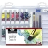 Royal Essentials Clearview Small Set – Watercolor – 21 Piece