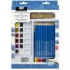 Royal Essentials Drawing and Sketching Art Sets – Watercolor – 29 Piece