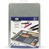 Royal Essentials Medium Art Tin Sets – Drawing – 21 Piece