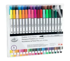 Royal Fineliner Artist Marker Set (view sets)