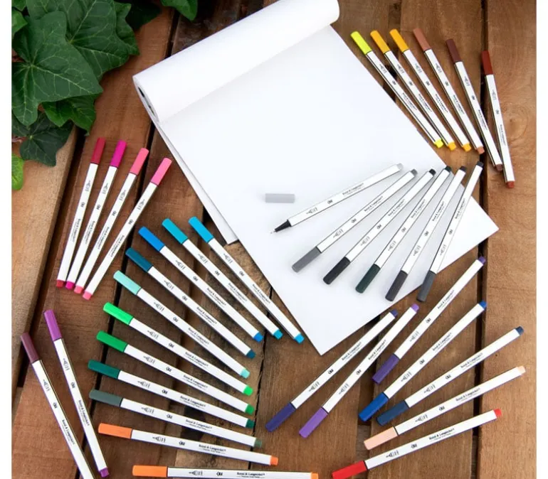 Royal Fineliner Artist Marker Set (view sets)