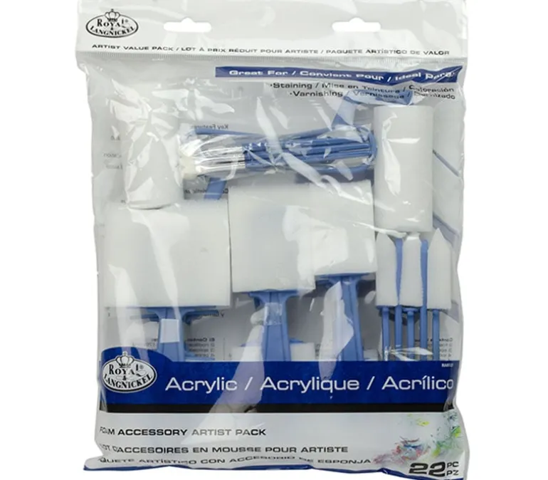 Royal Foam Accessory Pack – 22 Piece