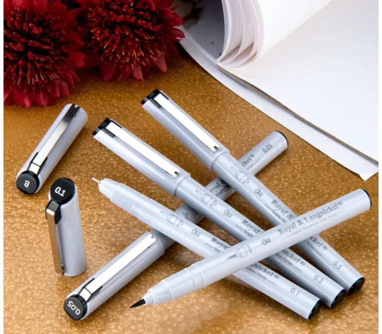 Royal Graphic Illustration Markers – 5 Piece