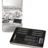 Royal Graphite Drawing Tin Set – 13 Piece
