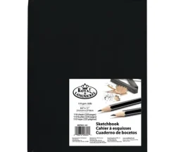Royal Hardbound Sketch Book (view sizes)