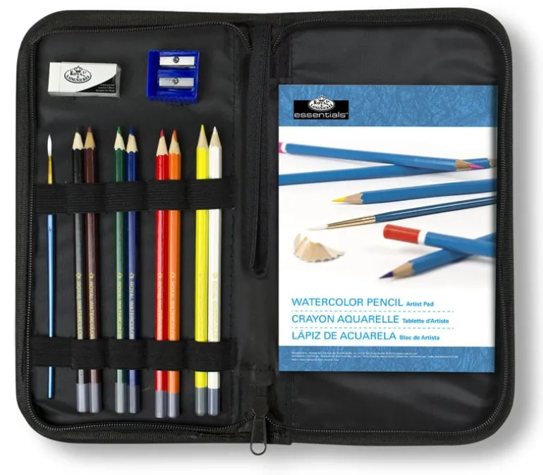 Royal Keep And Carry Case – Watercolor Pencil