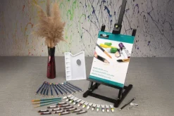 Royal & Langnickel Essentials Mixed Media Art Set & Case 164pc