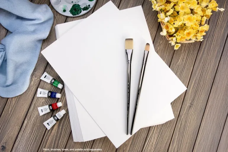 Royal & Langnickel Essentials Canvas Panels Value Packs – 6pc.