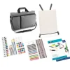 Royal & Langnickel Essentials Mixed Media Art Set & Easel 48pc