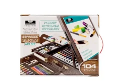 Royal & Langnickel Essentials Mixed Media Art Set & Easel 151pc