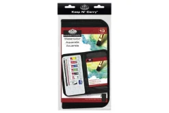 Royal & Langnickel Essentials Mixed Media Art Set & Easel 104pc