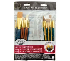 Royal & Langnickel Essentials Acrylic Paint Set – 12pc 22ml
