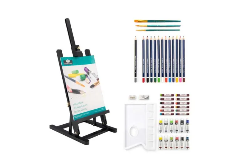 Royal & Langnickel Essentials Keep N’ Carry Acrylic Set 13pc