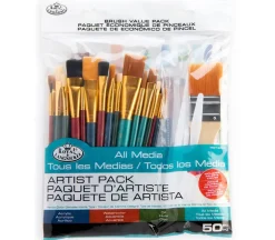 Royal & Langnickel Essentials Gouache Paint Set – 24pc 12ml